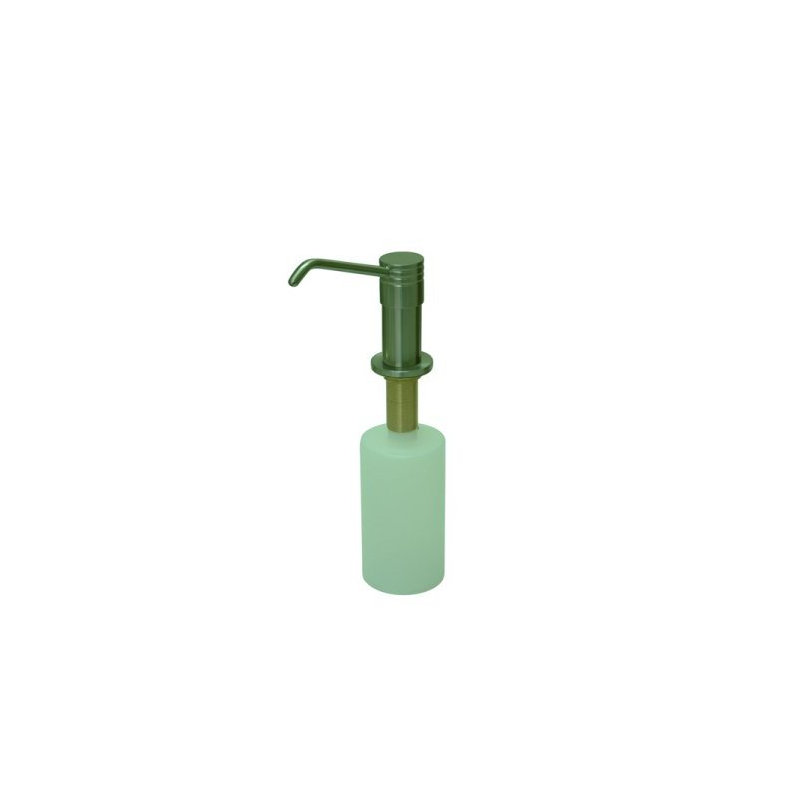Soap Dispenser, Satin Nickel