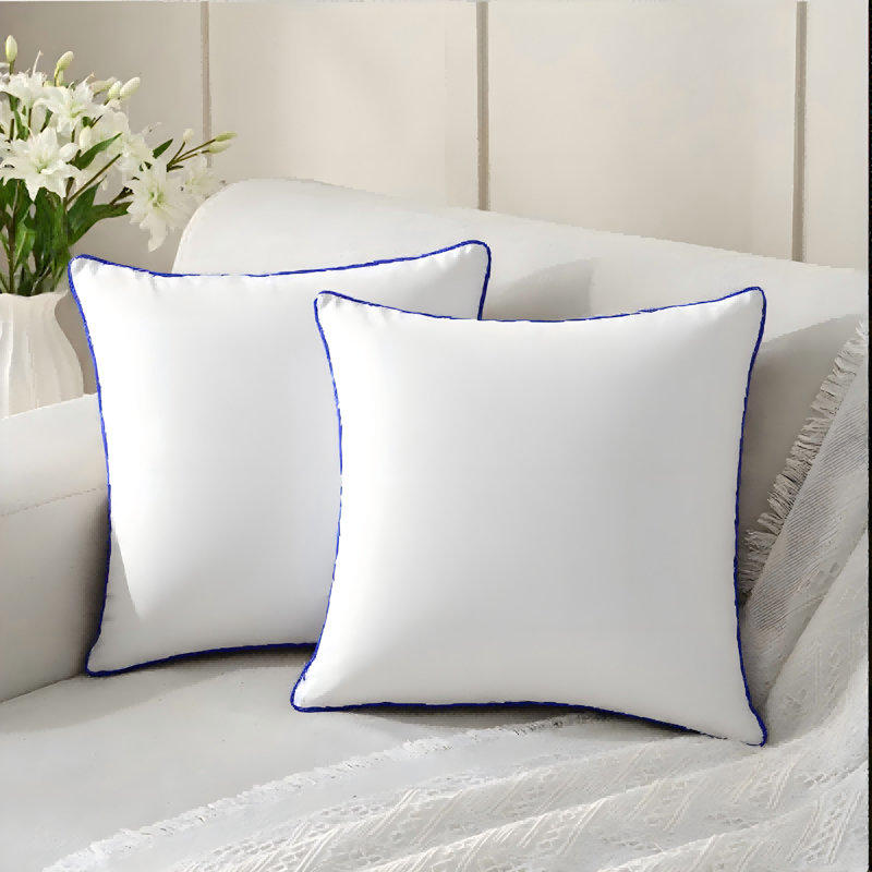 Coussin (ensemble de 2), Rectangle H 12 po x l 20 po