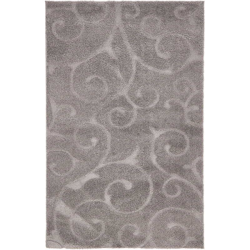 Scheffer Floral Indoor Rug, Rectangle 5'1" x 8'