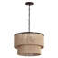 Lustre tambour en corde tissée à la main à 3 lumières 18 po-170266528-195960451