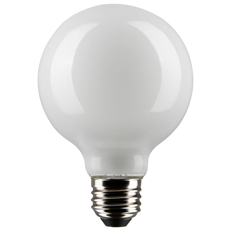 4.5 Watt Dimmable G25 Medium (E26) LED Bulb - 350 Lumens , 3000K , And 90CRI