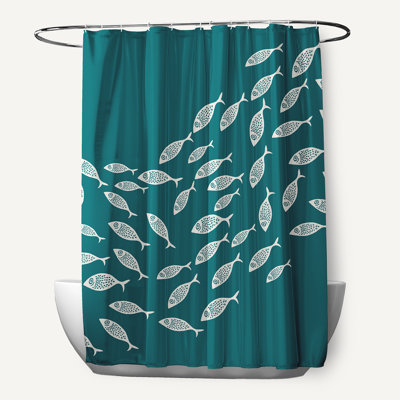 Callimont Animal Print Shower Curtain