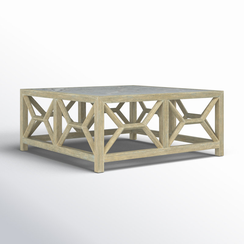 Surfrider Square Cocktail Table, Natural