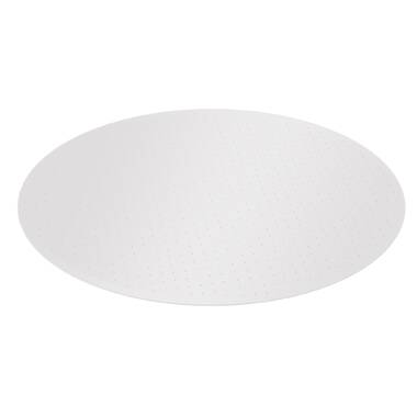 ES Robbins 120736 EverLife 24 x 19 Clear Vinyl Antimicrobial Countertop  Mat