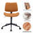 Ergonomic Adjustable Height Task Chair-1978230725
