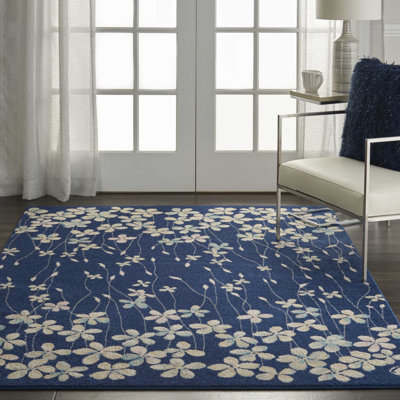 Zaizi Floral Indoor Rug