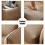 Canapé modulaire 100% polyester kaki-821713740-821713743
