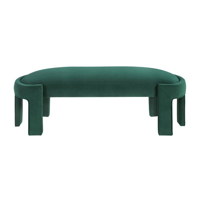 Stylish Upholstered Bench, Entryway Bench