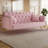 Soft and cosy tufted upholstered Futon Sofa-1523578609