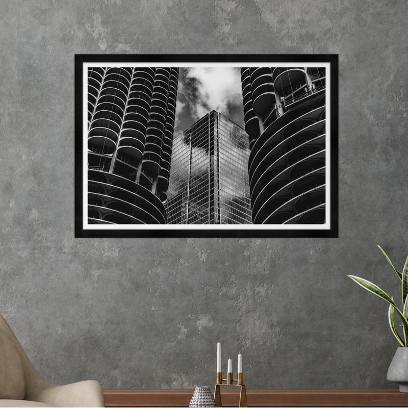 River View by Tim Klein - Photographie avec cadre