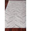 Natural Hide Cowhide Chevron Area Rug-25181483