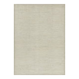 Rug & Kilim’S Extra-Long Kilim Runner Rug With White Textural Stripes And Striae
