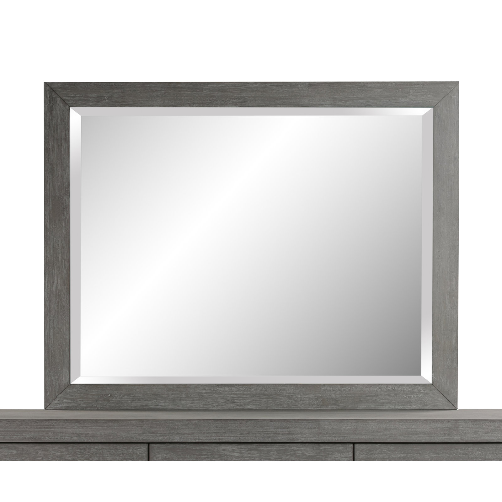 48" Acacia Mirror