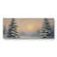 Série paysage - CCCCXXVII - Toile tendue avec châssis - Prêt à être accroché-1431190650