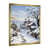 Cadre doré à une seule photo