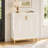 Dracut 20 Pair Shoe Storage Cabinet-1412438247