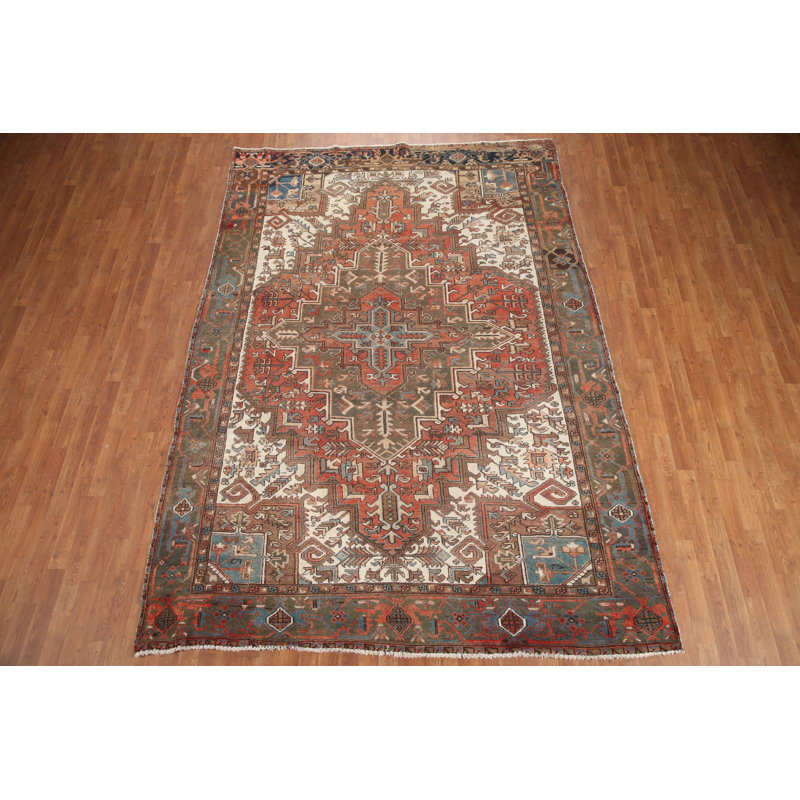 Tapis fait à la main 7 x 11