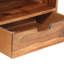 Vard TV Cabinet 80x30x42 cm Solid Wood