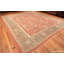 Grand tapis Oushak turc antique Tribal