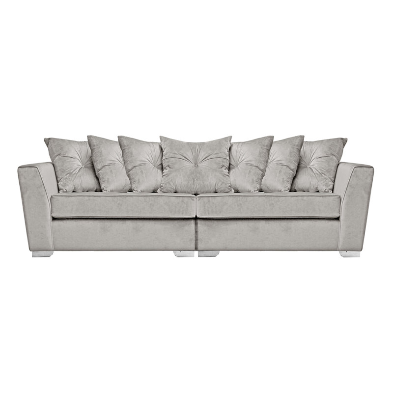 Quade Sofa, Light Grey, 3