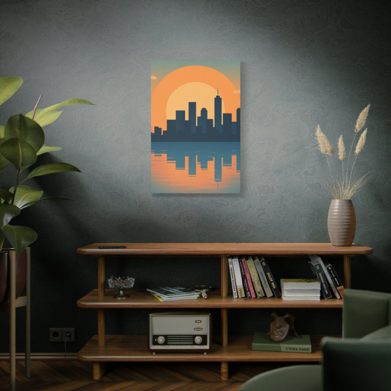 Apel Single Picture Frame Print on Canvas, 91.44 cm H x 60.96 cm W