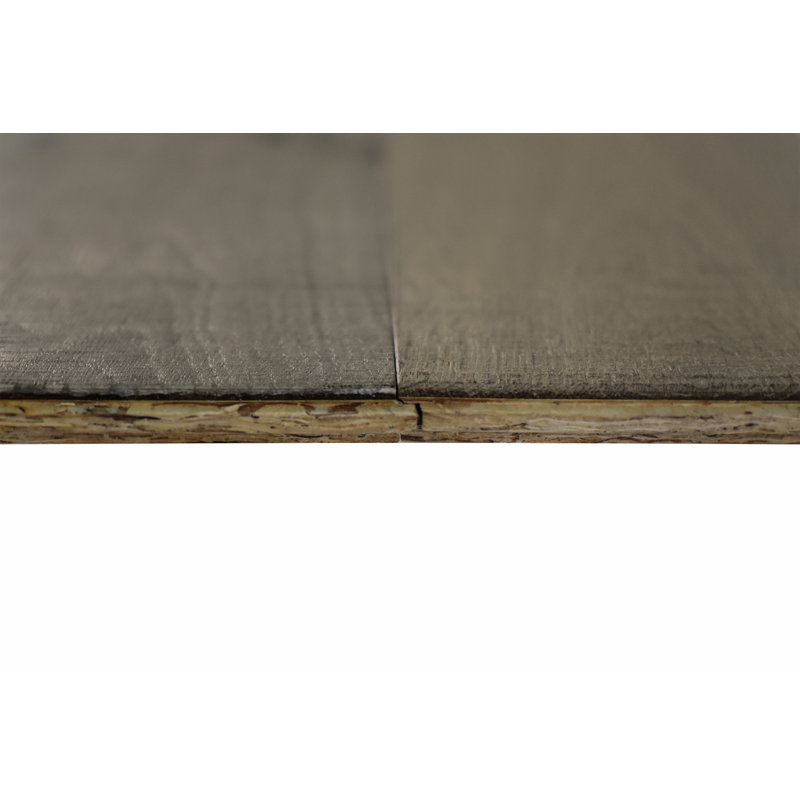 Parquet en chêne, Brun