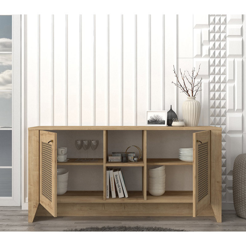 Tera Home 150 cm W Console Table