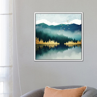 Mist Reflection - Print on Canvas