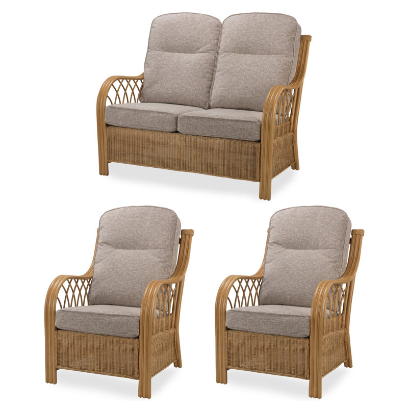 5 Piece Conservatory Sofa Set