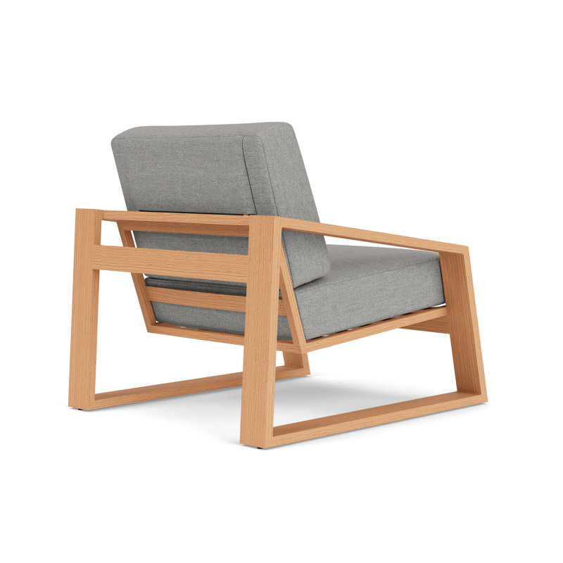 Pursuit Outdoor Lounge Chair, Demo Stone