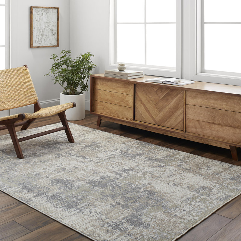 Presidential Machine Woven Rug, Rectangle 2' x 3'3"