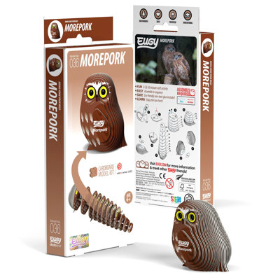Casse-tête EUGY Morepork 3D