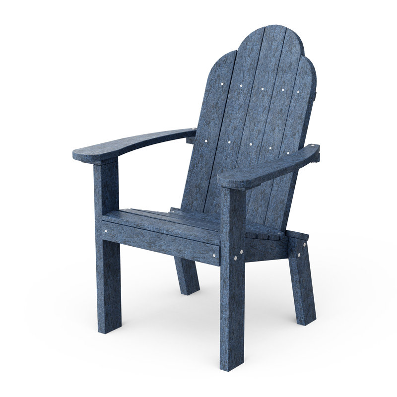 Classic Dining Deck Chair, Patriot Blue