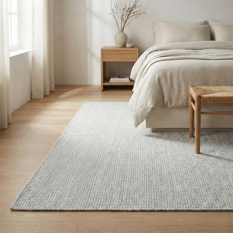 Phylis Machine Washable Area Rug Living Room Bedroom Bathroom Kitchen Pet Friendly Stain Resistant, Rectangle 3' x 5'