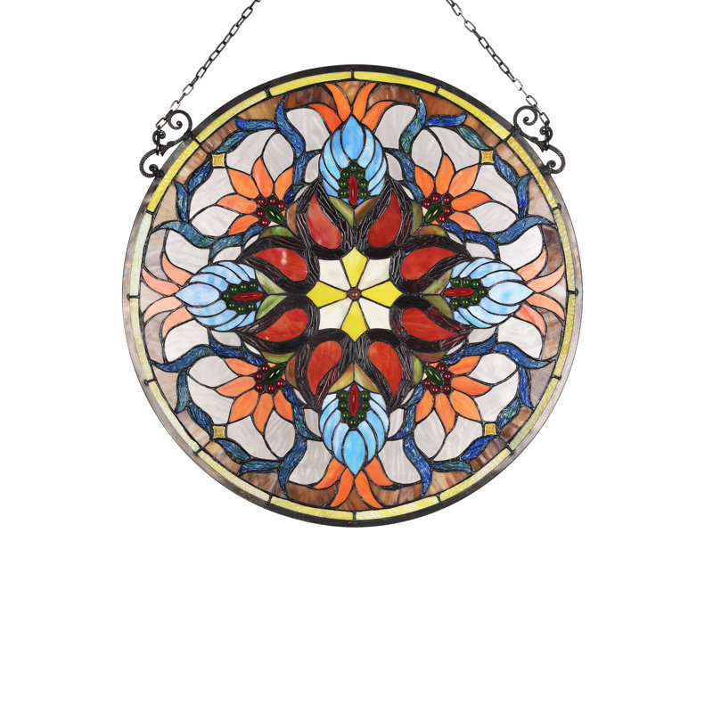 Plants & Flowers Window Panel