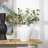 Mable Round Ceramic Table Vase -102181602