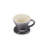 Le Creuset Stoneware Pour Over Coffee Cone  Oyster