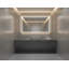 Vast Studio Aged Rectangular Countertop Bathroom Sink-1285416943