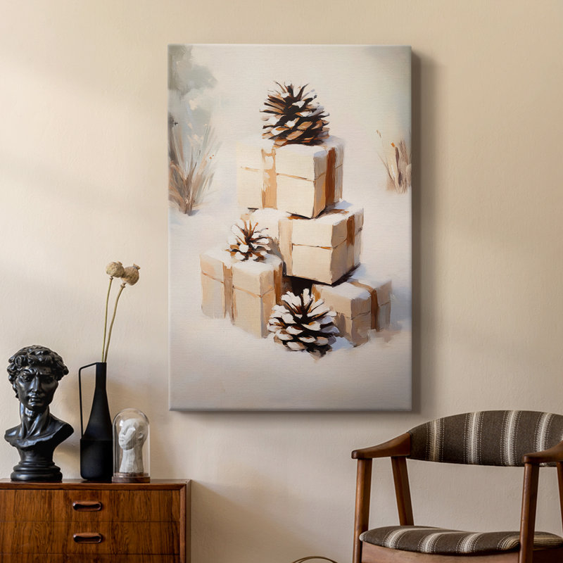 Art des Fêtes de Noël - série 2-XC - galerie sur mesure, H 48 po x l 32 po