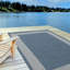 Ecology Collection Geometric Indoor / Outdoor Area Rug-1455971684