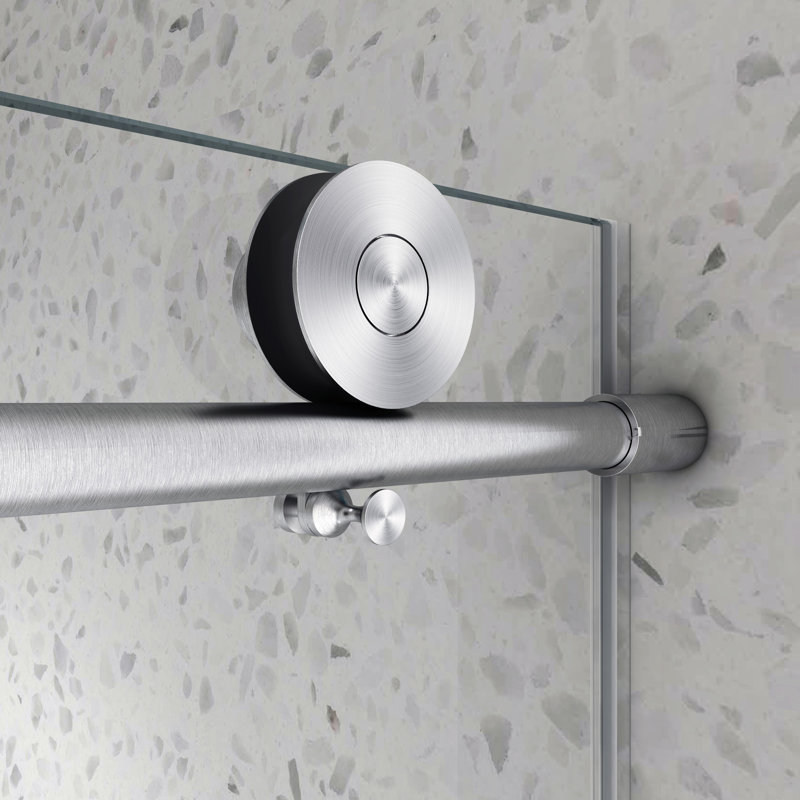 Porte de douche 5476 brossée 5476
