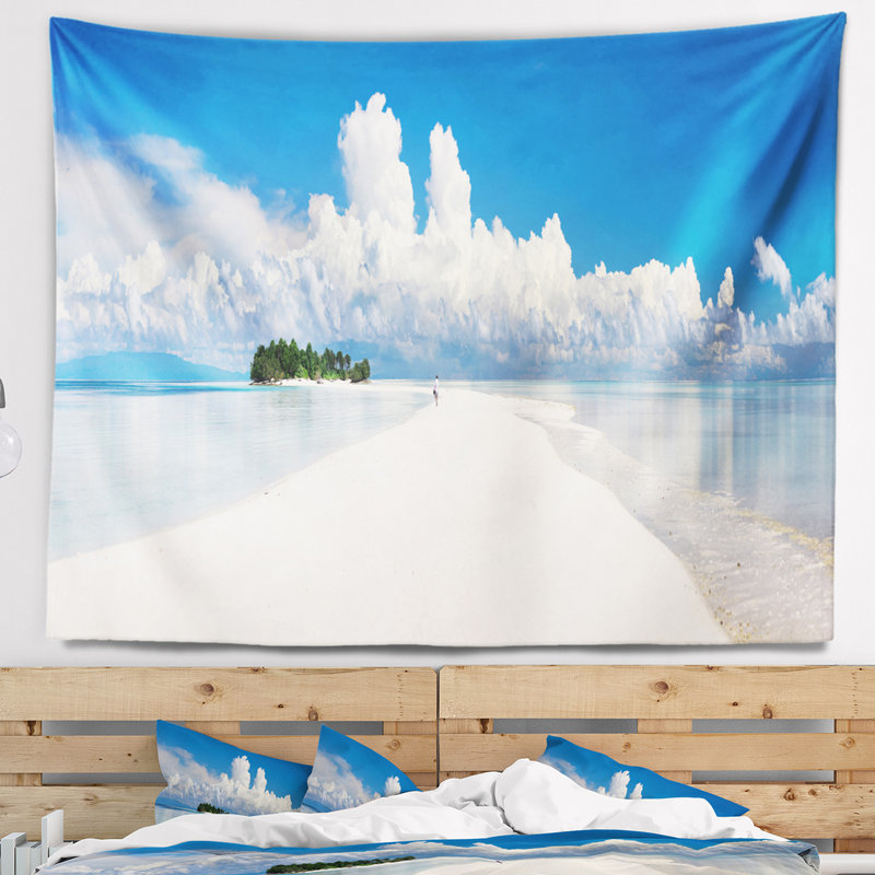 Polyester Tapestry, 50" H x 60" W