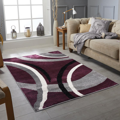 Bular Abstract Area Rug