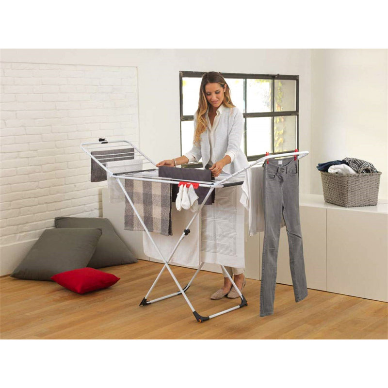 Steel Foldable Gullwing Drying Rack