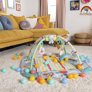 5-en-1 Your Way Ball Play Gym & Ball Pit - Totalement tropical