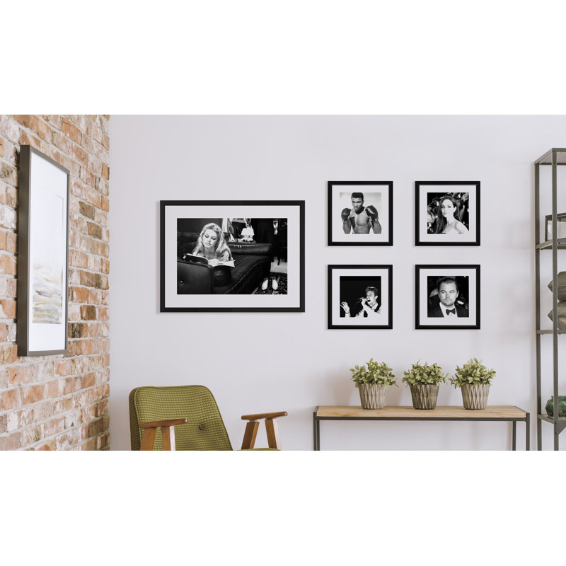Muhammed Ali - Print on Wood