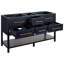 60" Robertson Double Bathroom Vanity - Cabinet Only-1211686761