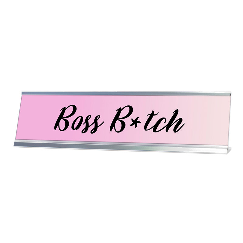 Enseigne de bureau