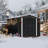 8x8 FT Outdoor Metal Storage Shed, Aluminum Frame Galvanized Steel Tool House with Lockable Door, Waterproof for Garden Backyard Patio-125252236