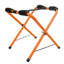 Support de rangement pour kayak - Ensemble de 2 supports portatifs pliables pour kayak pour garage ou quai